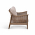 Templecombe Rattan Armchair Oatmeal