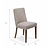 Wraysbury Dining Chair Set of 2 Natural