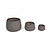 Bramdean Round Planters Set of 3 Brown
