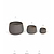 Bramdean Round Planters Set of 3 Brown
