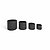 Holbeton Round Planters Set of 4 Grey