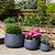 Bramdean Round Planters Set of 3 Grey