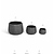 Bramdean Round Planters Set of 3 Grey