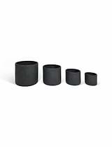 Holbeton Round Planters Set of 4 Antique Green