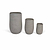 Bramdean Tall Planters Set of 3 Brown