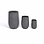 Bramdean Tall Planters Set of 3 Grey