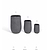 Bramdean Tall Planters Set of 3 Grey