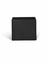 Bardwell Rectangular Planter 55 cm Black