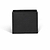 Bardwell Rectangular Planter 55 cm Black