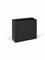 Bardwell Rectangular Planter 55 cm Black
