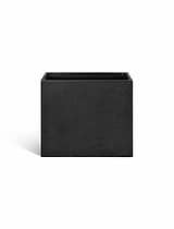 Bardwell Rectangular Planter 74 cm Black