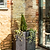 Bardwell Rectangular Planter 74 cm Black