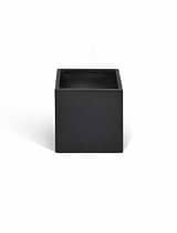 Bardwell Square Planter 30 cm Black
