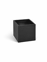 Bardwell Square Planter 30 cm Black