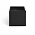 Bardwell Square Planter 44 cm Black