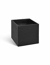 Bardwell Square Planter 44 cm Black