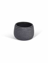 Bramdean Round Planter 35 cm Grey