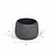 Bramdean Round Planter 35 cm Grey