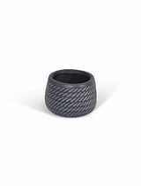 Bramdean Round Planter 23.5 cm Grey