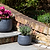 Bramdean Round Planter 23.5 cm Grey