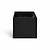 Bardwell Square Planter 55 cm Black
