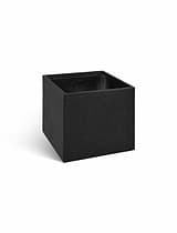 Bardwell Square Planter 55 cm Black