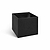Bardwell Square Planter 55 cm Black
