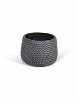 Bramdean Round Planter 50 cm Grey