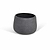 Bramdean Round Planter 50 cm Grey