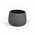 Bramdean Round Planter 50 cm Grey