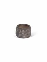 Bramdean Round Planter 23.5 cm Brown