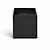 Bardwell Square Planter 37 cm Black