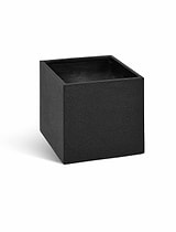 Bardwell Square Planter 37 cm Black