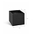 Bardwell Square Planter 37 cm Black