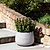 Bramdean Round Planter 35 cm Brown