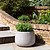 Bramdean Round Planter 50 cm Brown
