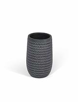 Bramdean Tall Planter 24 cm Grey