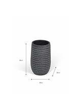 Bramdean Tall Planter 24 cm Grey