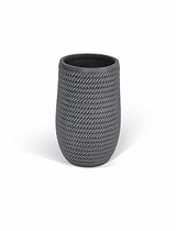 Bramdean Tall Planter 34 cm Grey