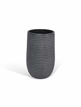 Bramdean Tall Planter 47 cm Grey