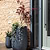 Bramdean Tall Planter 47 cm Grey