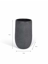 Bramdean Tall Planter 47 cm Grey