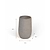Bramdean Tall Planter 24 cm Brown