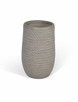 Bramdean Tall Planter 34 cm Brown
