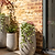 Bramdean Tall Planter 34 cm Brown