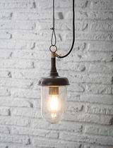 Harbour Outdoor Pendant Carbon
