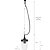 Harbour Outdoor Pendant Carbon