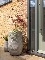 Bramdean Tall Planter 47 cm Brown