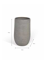 Bramdean Tall Planter 47 cm Brown