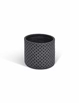 Holbeton Round Planter 27 cm Grey
